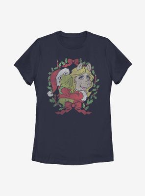 Disney The Muppets Kermit And Piggy Womens T-Shirt