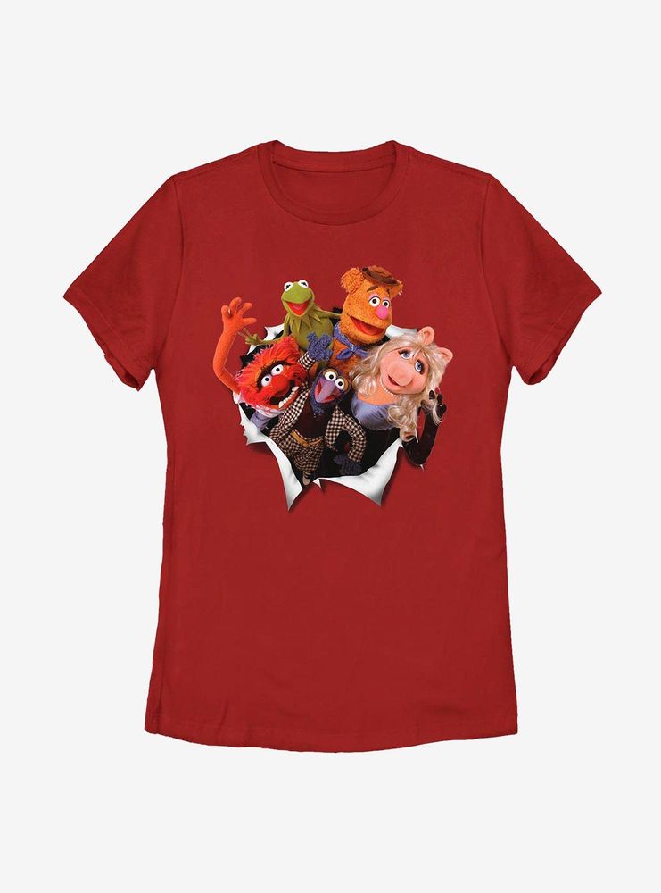 Disney The Muppets Muppet Breakout Womens T-Shirt