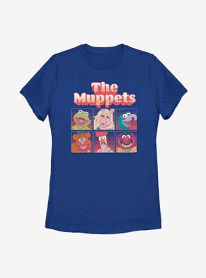 Disney The Muppets Muppet Group Womens T-Shirt