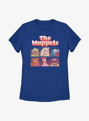 Disney The Muppets Muppet Group Womens T-Shirt