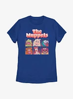 Disney The Muppets Muppet Group Womens T-Shirt