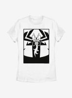 Samurai Jack Aku Ink Box Womens T-Shirt