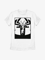 Samurai Jack Aku Ink Box Womens T-Shirt