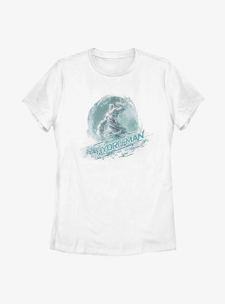 Marvel Spider-Man Hydro-Man Bubble Womens T-Shirt