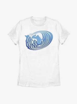 Marvel Spider-Man Hydro-Man Swirl Womens T-Shirt