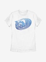 Marvel Spider-Man Hydro-Man Swirl Womens T-Shirt