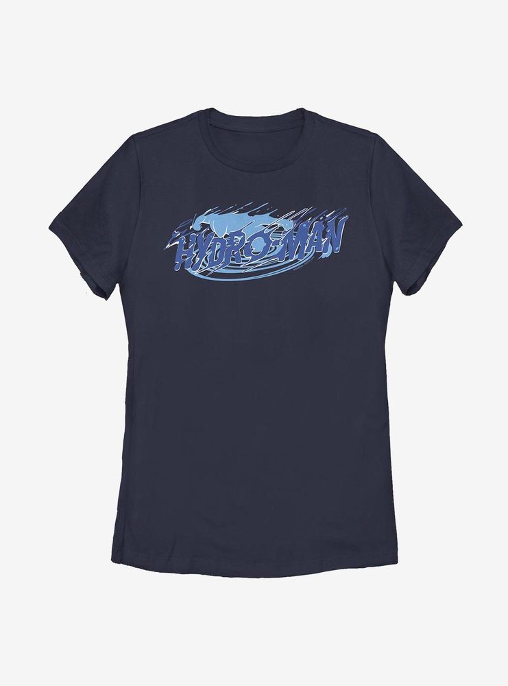 Marvel Spider-Man Hydro-Man Whirlpool Womens T-Shirt