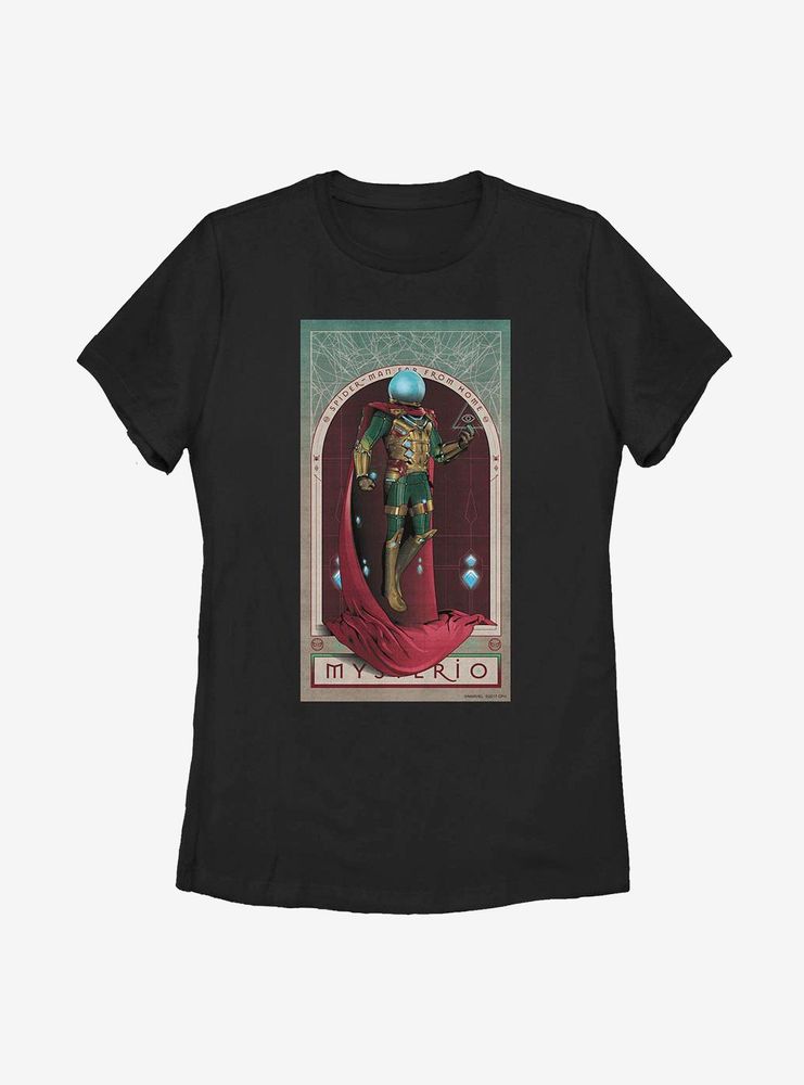 Marvel Spider-Man Mysterio Womens T-Shirt