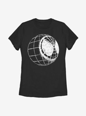 Marvel Spider-Man Globe Womens T-Shirt