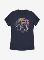 Star Wars Episode VIII: The Last Jedi Little Porgs Womens T-Shirt