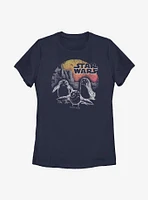 Star Wars Episode VIII: The Last Jedi Little Porgs Womens T-Shirt