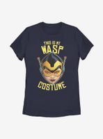 Marvel Ant Man Wasp Costume Womens T-Shirt