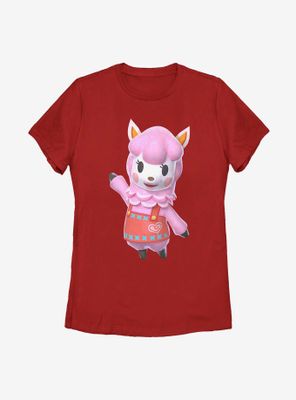 Nintendo Animal Crossing Reese Pose Womens T-Shirt