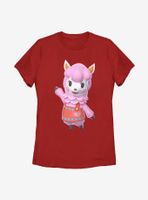 Nintendo Animal Crossing Reese Pose Womens T-Shirt