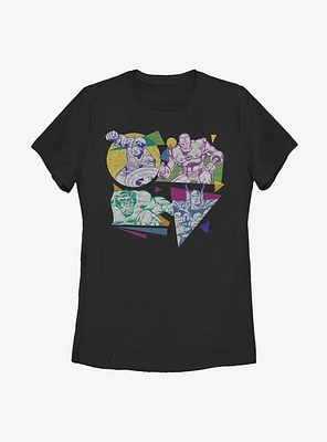 Marvel Avengers 80s Womens T-Shirt