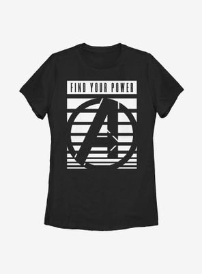 Marvel Avengers Avenger Power Womens T-Shirt
