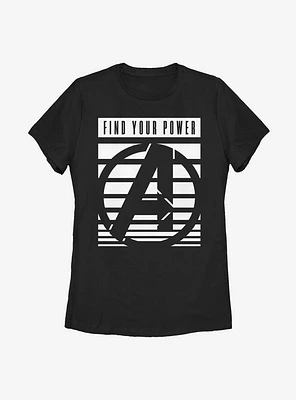 Marvel Avengers Avenger Power Womens T-Shirt