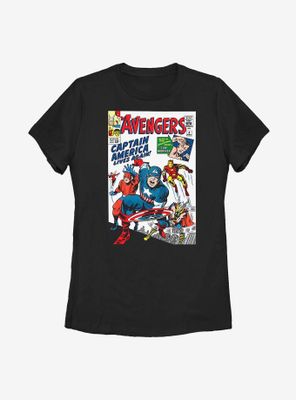 Marvel Avengers Four Womens T-Shirt