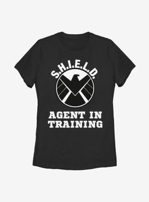 Marvel Avengers Agent Training Womens T-Shirt