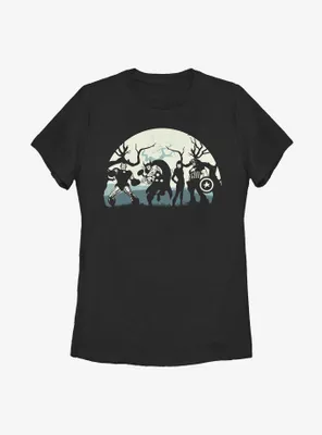 Marvel Avengers Avenge Or Treat Womens T-Shirt