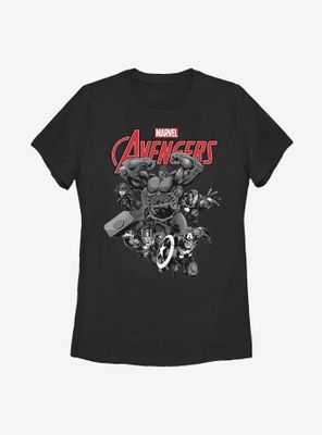 Marvel Avengers Womens T-Shirt