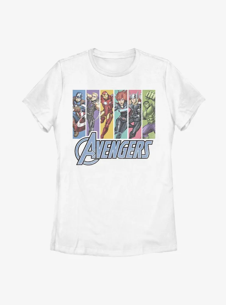 Marvel Avengers Unite Womens T-Shirt