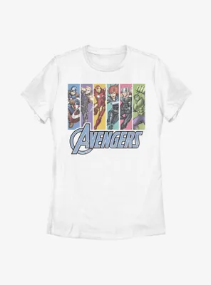 Marvel Avengers Unite Womens T-Shirt