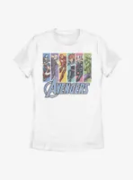 Marvel Avengers Unite Womens T-Shirt