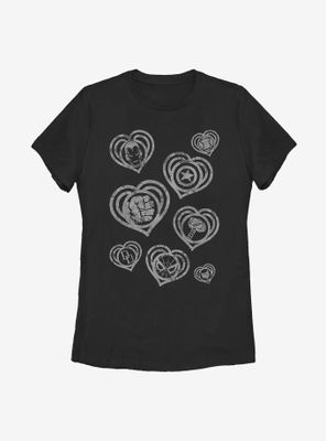 Marvel Avengers Hearty Marves Womens T-Shirt