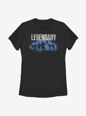 Marvel Avengers Legendary Womens T-Shirt