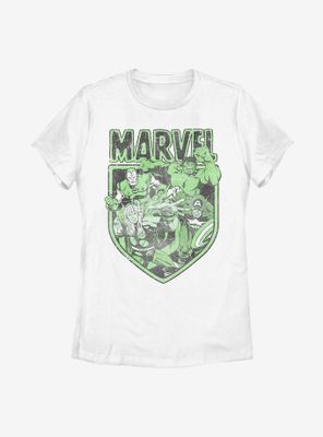 Marvel Avengers Tonal Womens T-Shirt