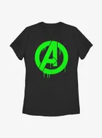 Marvel Avengers Oozing Womens T-Shirt