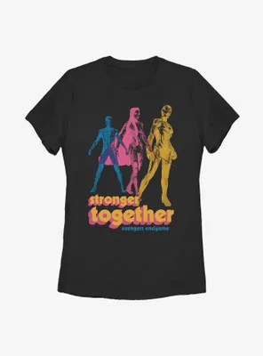 Marvel Avengers Stronger Together Womens T-Shirt