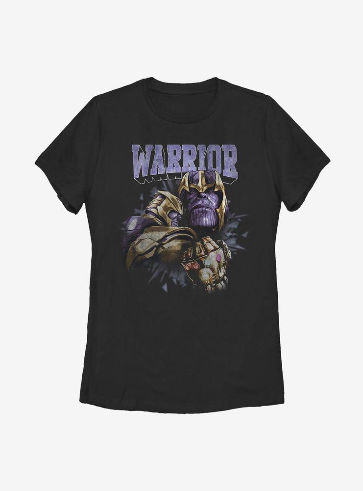 Marvel Avengers Thanos Warrior Womens T-Shirt