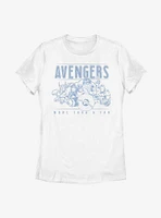 Marvel Avengers The Womens T-Shirt