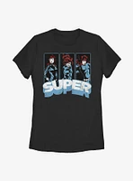 Marvel Black Widow Super Womens T-Shirt