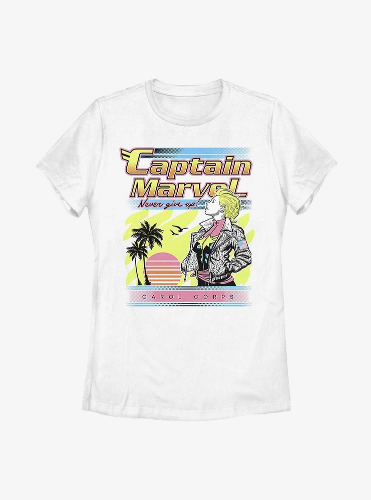 Captain Marvel Carol Corps Womens T-Shirt