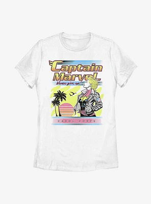 Captain Marvel Carol Corps Womens T-Shirt
