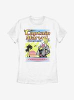 Captain Marvel Carol Corps Womens T-Shirt