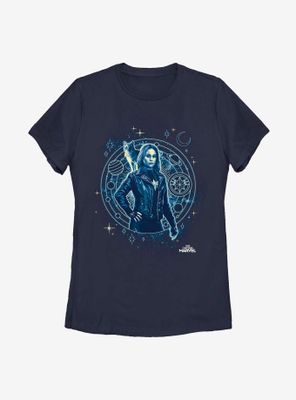 Marvel Captain Celestial Being Womens T-Shirt