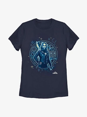 Marvel Captain Celestial Being Womens T-Shirt
