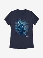 Marvel Captain Celestial Being Womens T-Shirt