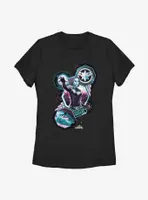 Marvel Captain Space Time Womens T-Shirt