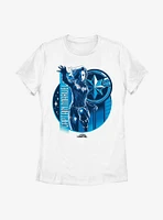 Marvel Captain Spirit Force Womens T-Shirt