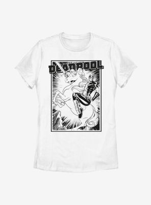 Marvel Deadpool Fantasy Womens T-Shirt