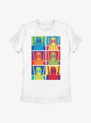 Marvel Deadpool Pop Womens T-Shirt