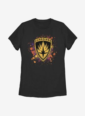 Marvel Guardians Of The Galaxy Inkbadge Womens T-Shirt