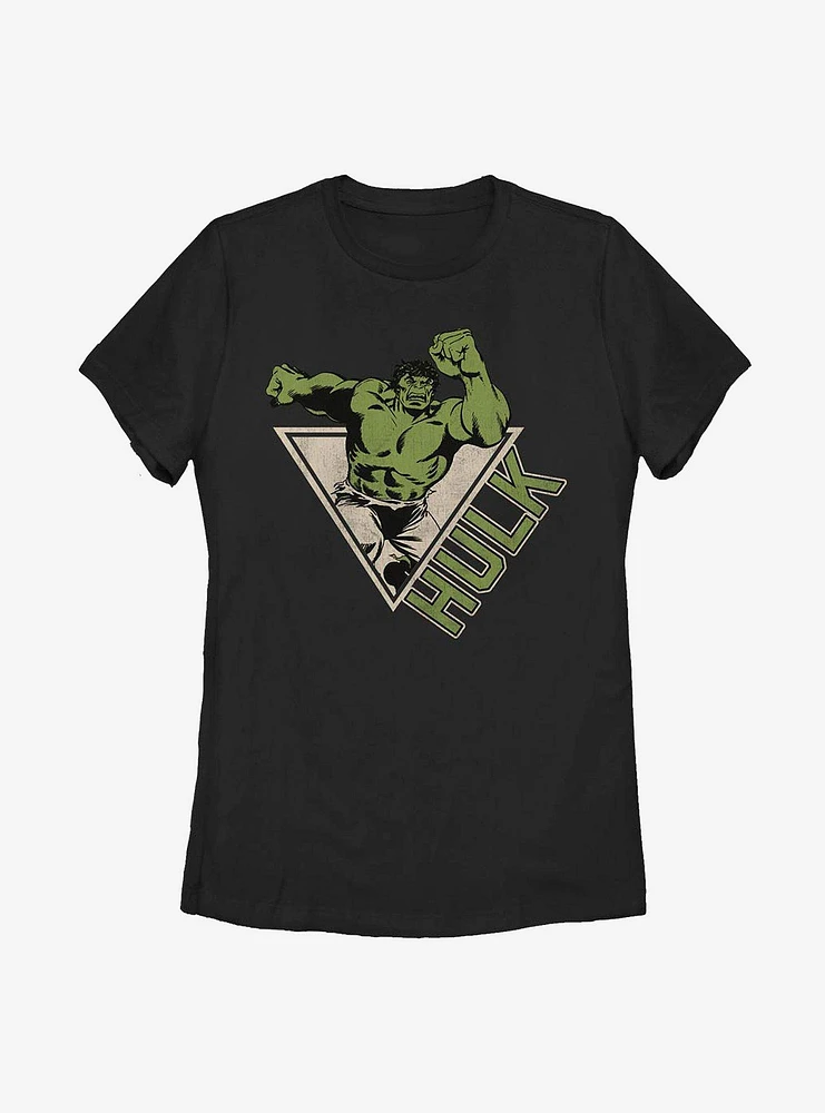 Marvel Hulk Power Womens T-Shirt