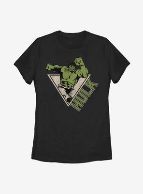 Marvel Hulk Power Womens T-Shirt
