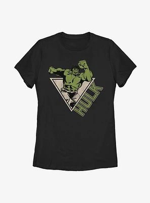 Marvel Hulk Power Womens T-Shirt